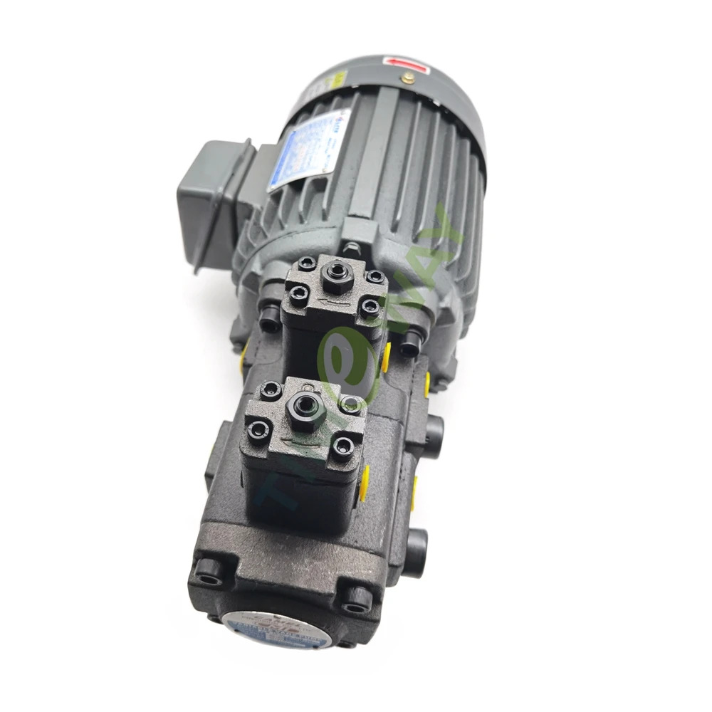 유압 베펌프 VCM-DF40-A-20A-10 전기 모터 펌프 그룹 전원 2hp호환 1.5KW 3