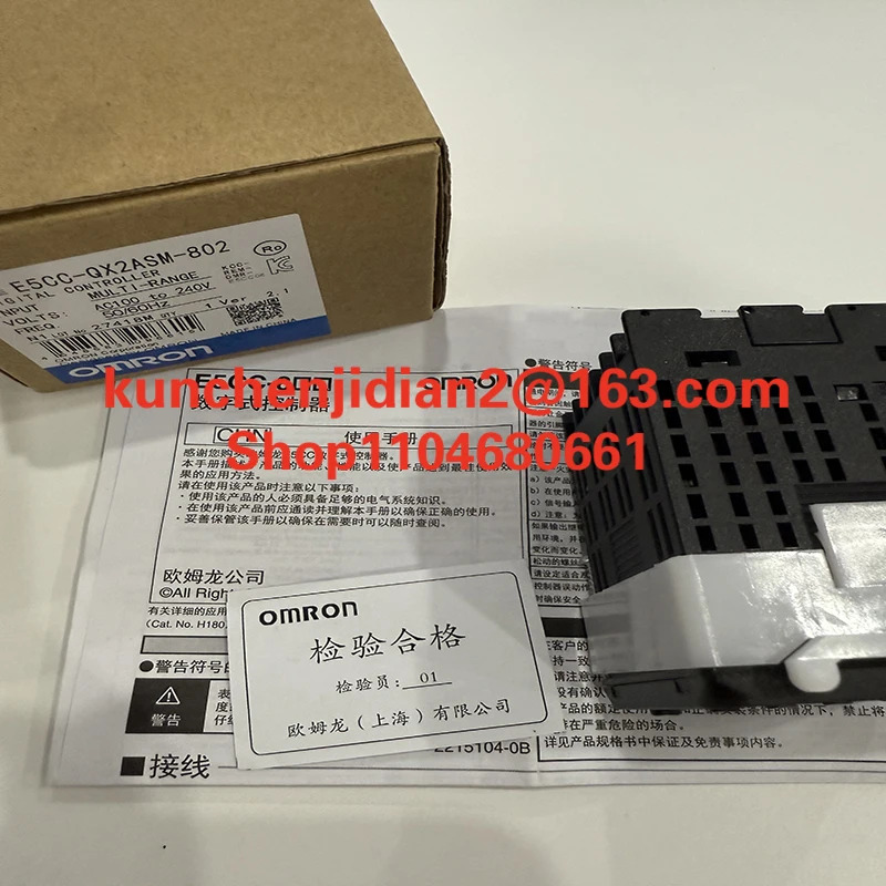 E5CC-RX3ASM-000 E5CC-QX3ASM-002 E5CC-QX3D5M-003 E5CC-QX2DSM-001 완전 신품 오리지널 온도 조절기