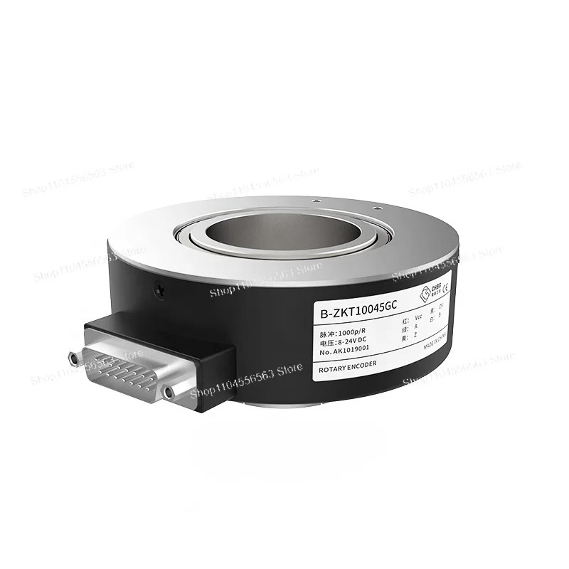 CHBG 엔코더 외경 100mm 샤프트 30/45/55mm IP65 증분형 회전