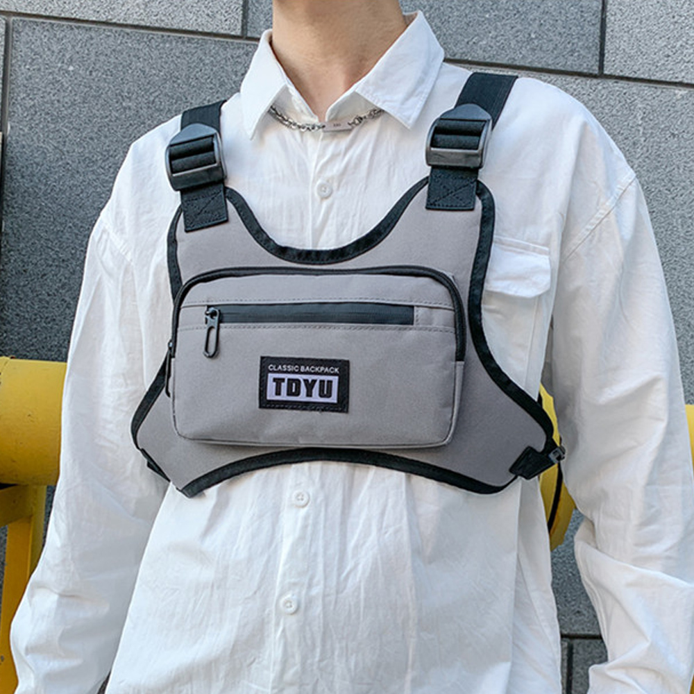 스포츠 체스트백 테크웨어 데일리 가방 - 상품 이미지