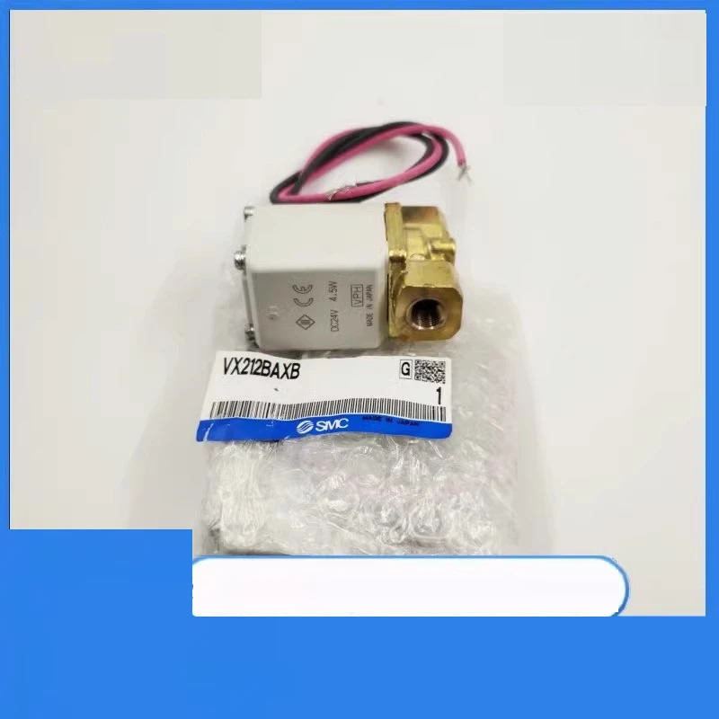 SMC 솔레노이드 밸브 VX212AA VX213 214 AA BA CA DA EA FA HA XB XNB 부품