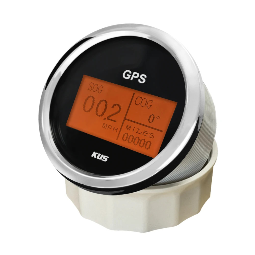 디지털 GPS 속도계 주행거리계 코드 테이블 12V/24V 해양 차량 계기
