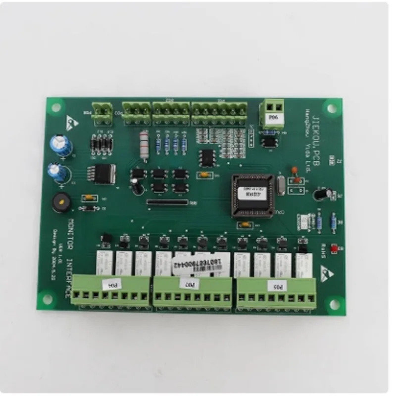 OITS 오티스 엘리베이터 BA 인터페이스 전보드 모니터 JIEKOU 부품 PCB