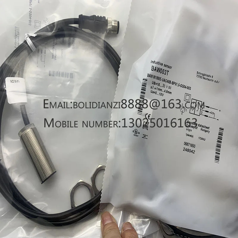 BAW M12MF2-UAC40F-BP005-GS04 오리지널 스위치 센서