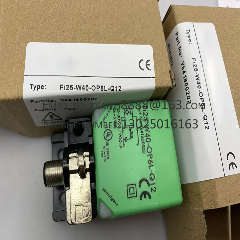 FI25-W40-CP6L-Q12 FI25-W40-CN6L-Q12 Fi25-W40-BP6L-Q12 Fi25-W40-BN6L-Q12 FI40-C80-BP9L-Q12 오리지널 스위치