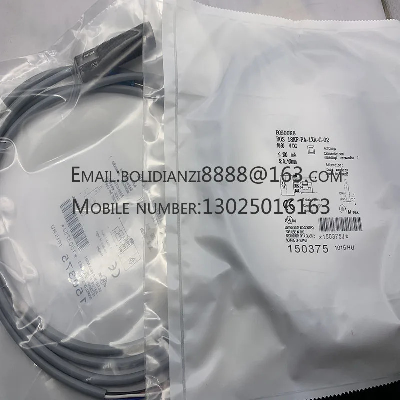 BOS015M BOS 5K-NO-ID10-S49 BOS0124 5K-PS-ID10-S75 BOS00JL 18KF-PA-1HA-C-02 오리지널 스위치 센서