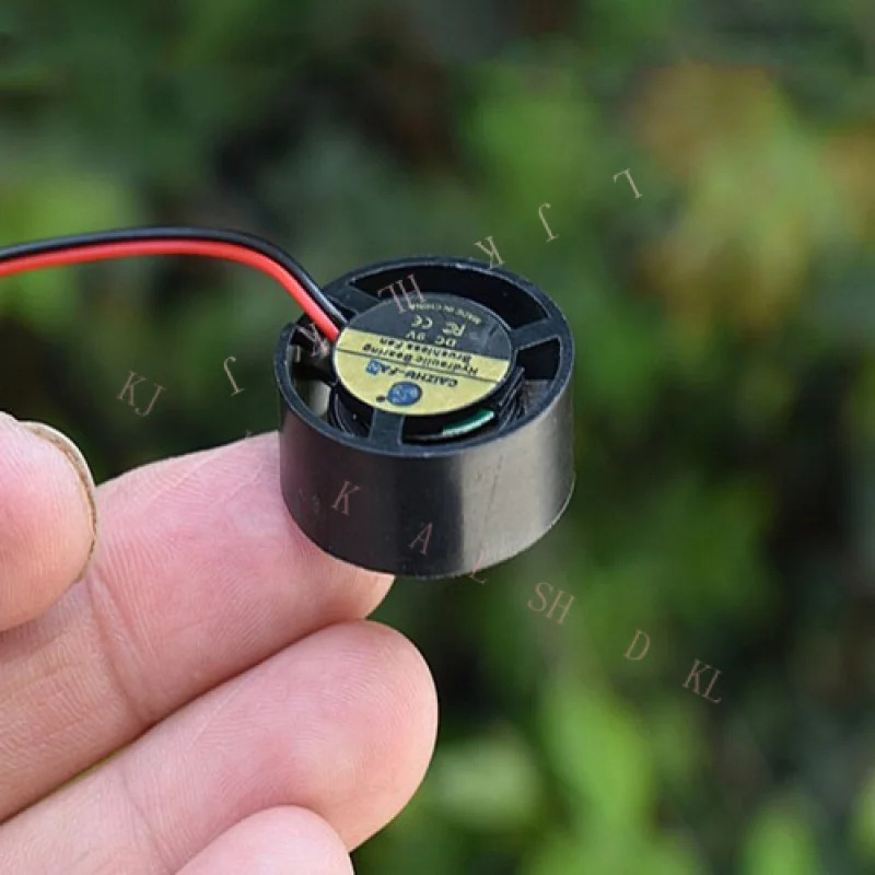 N for DC 5V 미니 브러시리스 쿨링 팬 2510 저소음 대용량 800RPM