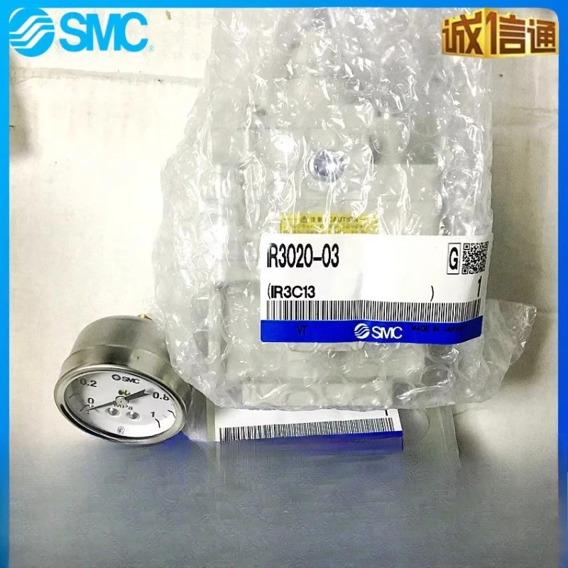 SMC 정밀 압력 조절 밸브 I 감압밸브 IR3020-04BG IR3000-03 IR3010-04IR3020-02