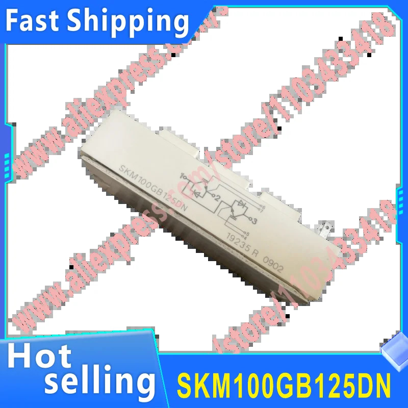 IGBT 모듈 오리지널 신 SKM100GB125DN SKM100GB124D SKM100GB123D SKM100GB128D