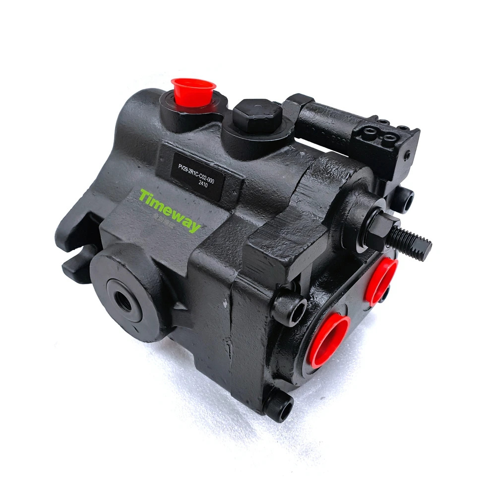 PV29-2R1C-C02-000 개방 회로 유압 피스톤 펌프 PV29-2L1C-C02-000 PV29 축 가변