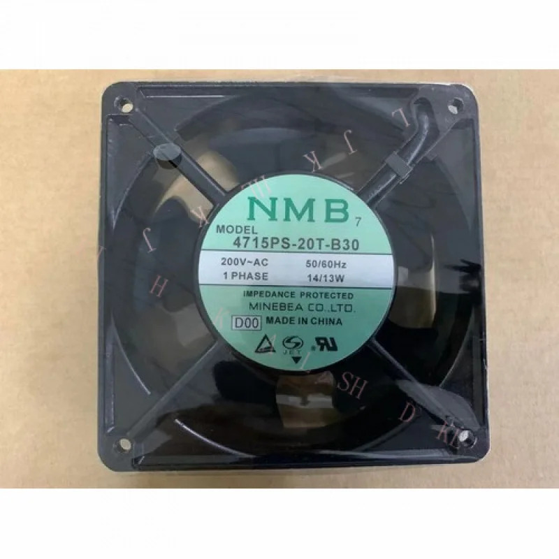 NMB FLOWMAX 200VAC 14/13W 냉각팬 4715PS-20T-B30용