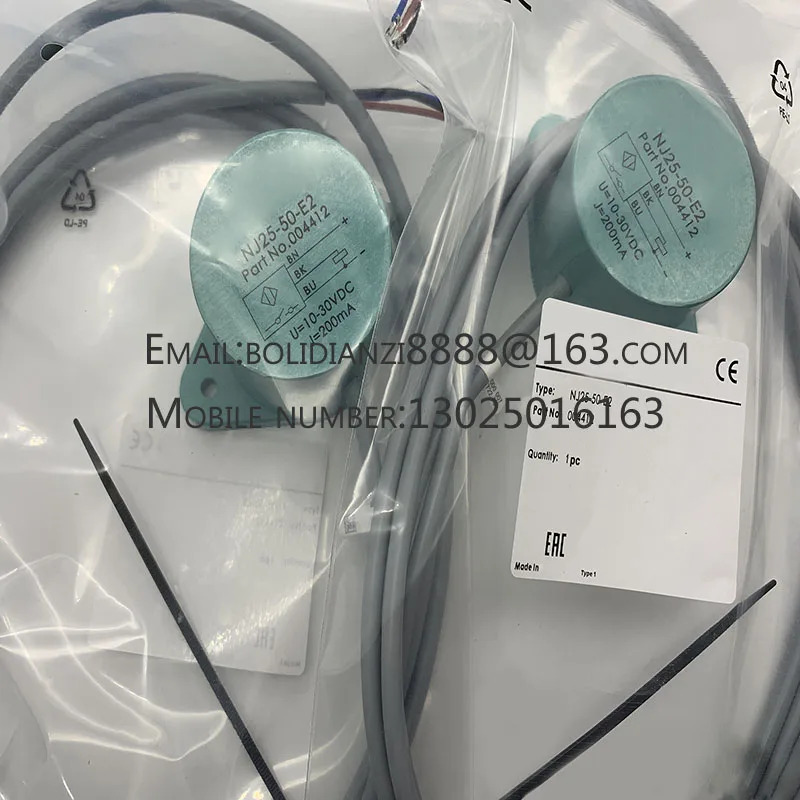 NJ15-M1K-N NJ25-50-E2 오리지널 스위치 센서