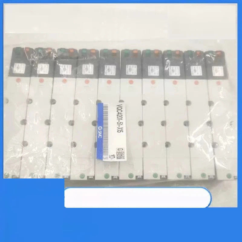 SMC 솔레노이드 밸브 VQC4201/VQ4100/4101/4200/4300/4301/4401-5/5 W-51-X15 부품