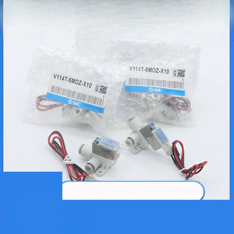 SMC 솔레노이드 밸브 부품 V114A-5L-5LZB-5MZ-5LO-5MB-5G-M5-V114T-5MU-V114A-5MZ