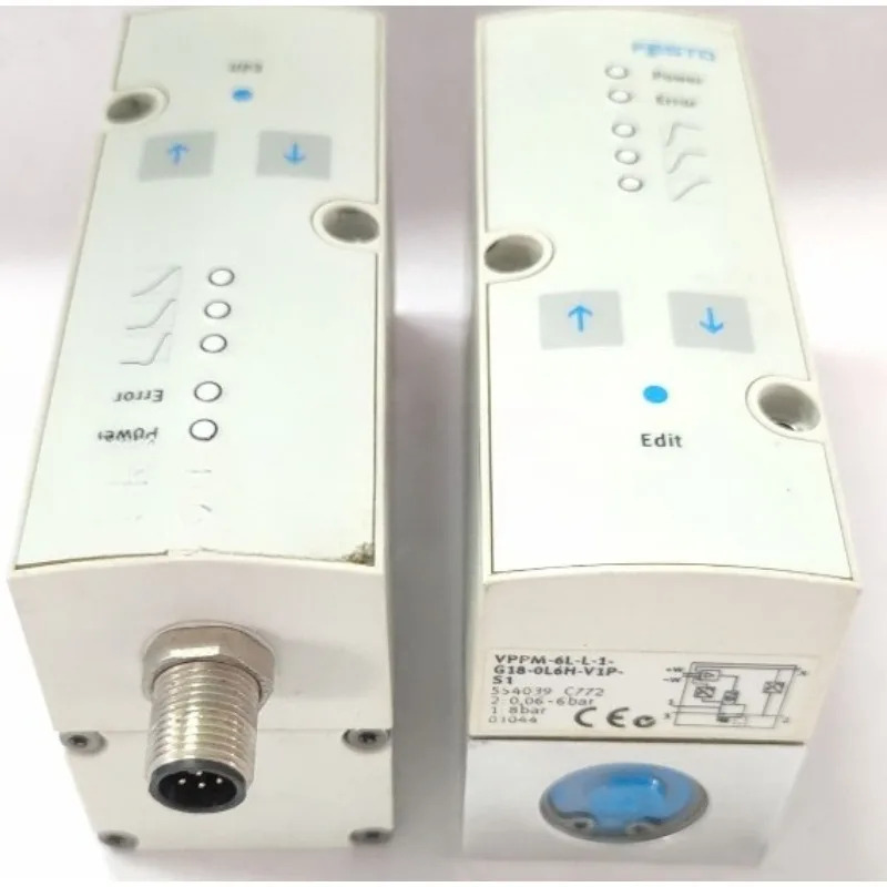 Festo 솔레노이드 밸브 부품 566496 VUVG-L14-T32C-AT-G18-1P3 FESTO