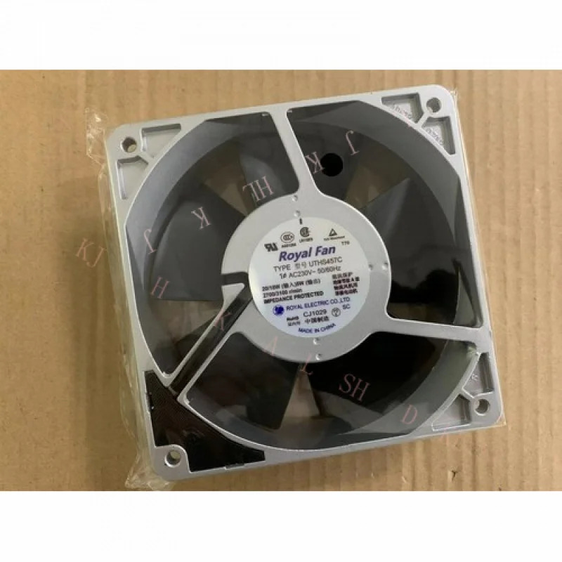 FAN 12038 UTHS457C AC230V50/60Hz 20/18W 12CM 풀 메탈 팬N
