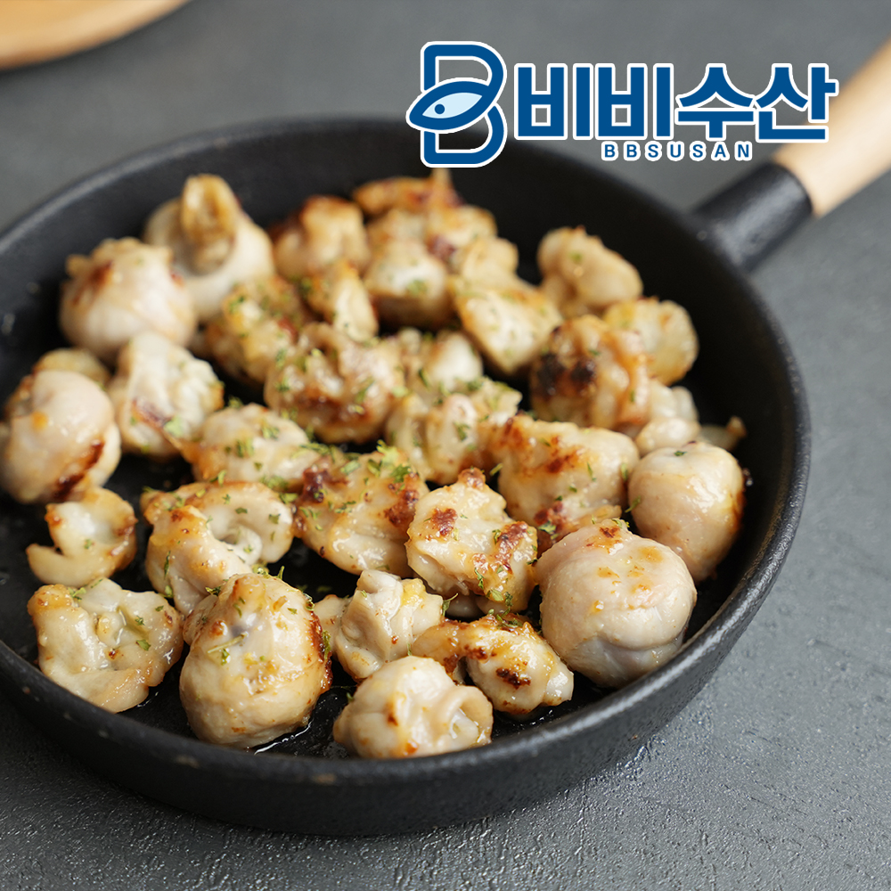 국내가공 이빨제거 손질 버터 오징어입 300g - 상세 이미지 3