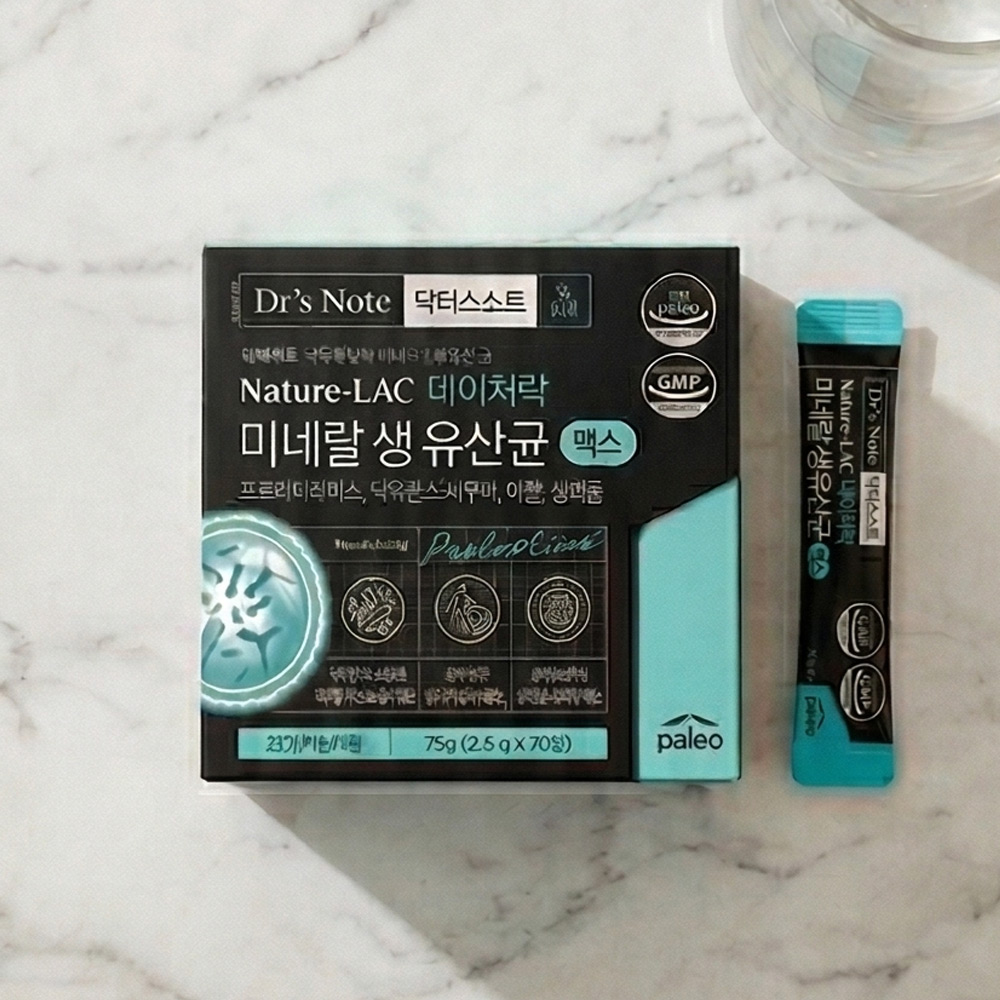[슈퍼적립] 팔레오 네이처락 미네랄생유산균 맥스 프리 프로바이오틱스 30포, 5개 이미지 4