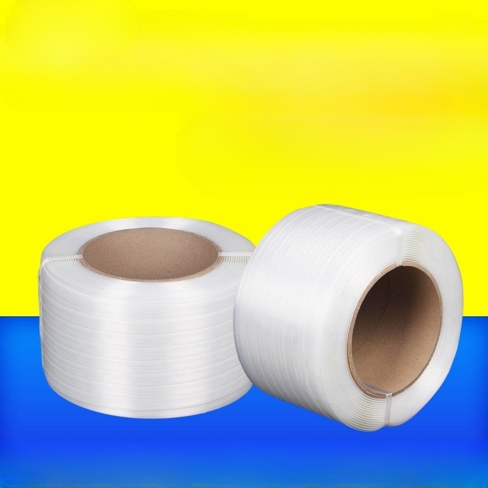 코드스트랩 노끈 PP밴드 튼튼한 투명 플라스틱 PP스트랩 띠형 폭 32MM 길이 250m - 상세 이미지 3