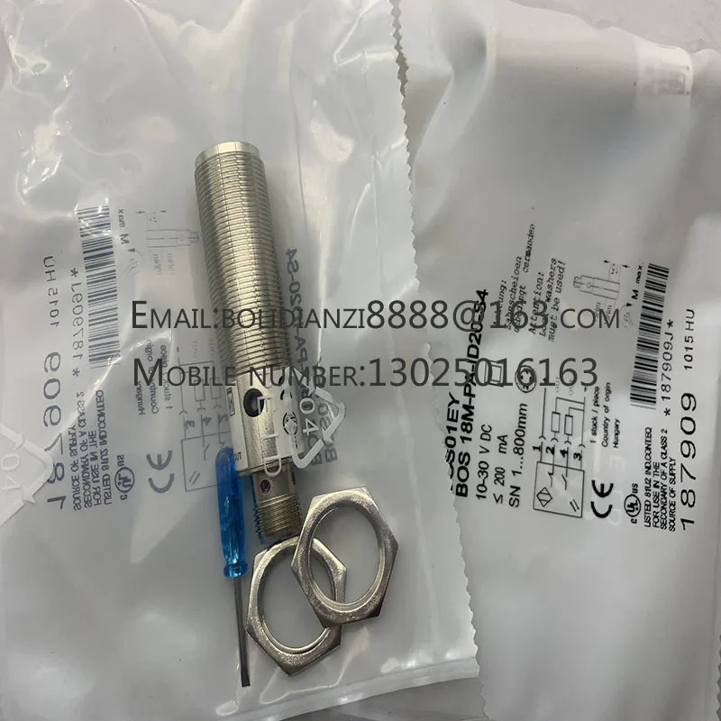 BOS0080 BOS 18M-PU-1PD-SA5-C 12M-PS-ID10-02 BOS01J8 18M-PUV-RD30-S4 신품 원본 스위치 센서