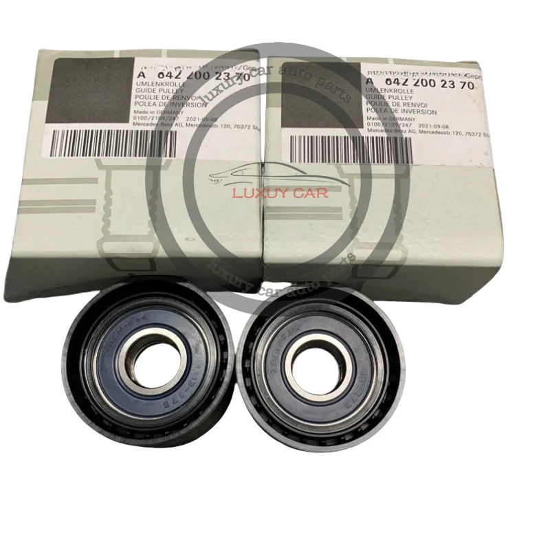 메르세데스 OM642 A6422002370 풀리 들러 가이드 오리지널