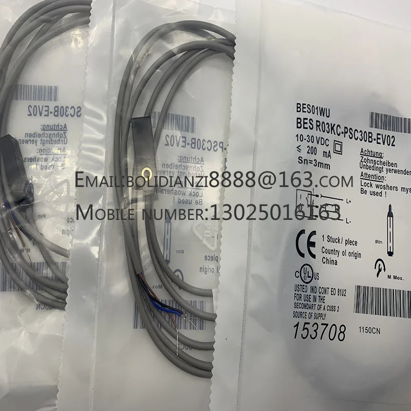 BES01WU BES R03KC-PSC30B-EV02 오리지널 스위치 센서