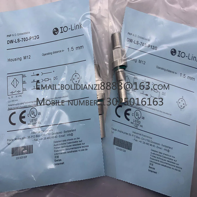 DW-LS-703-PM2 DW-LS-701-PM2 DW-LS-702-PM2 DW-LS-703-P12G DW-AS-703-M12 DW-AS-704-M12 오리지널 스위치 센서