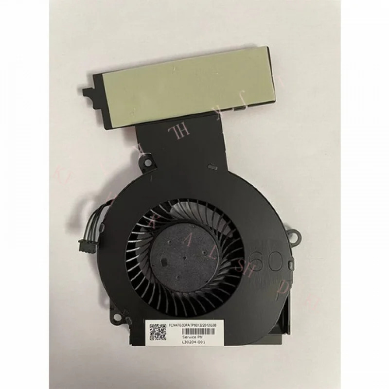 N CPUGPU 냉각팬 hp호환 OMEN 4 Pro PC 15-DC L30204-001 L30203-001 TPN-Q211용