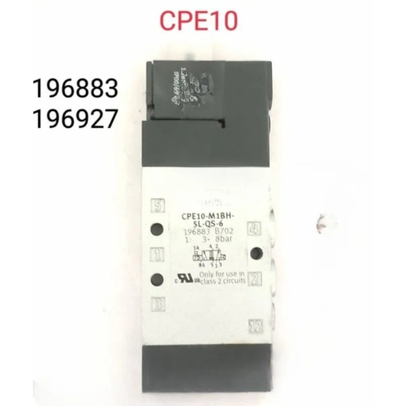 오리지널 FESTO 솔레노이드 밸브 196878 CPE10-M1BH-5JS-M5부품