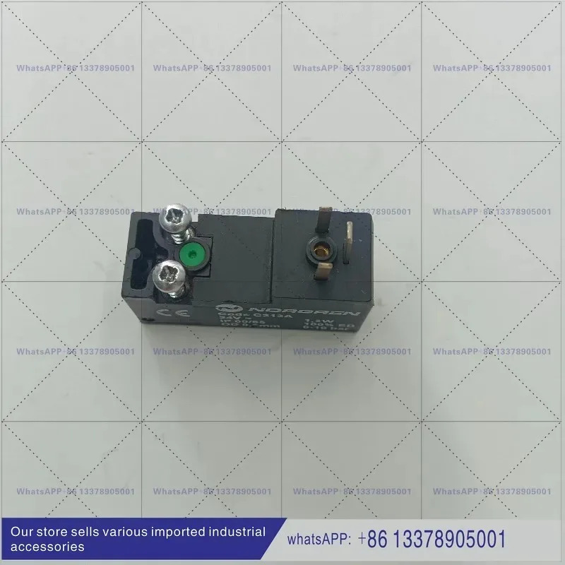 V415517D 코드 C313A 24V IMI NORGREN 솔레노이드 밸브 오리지널 새