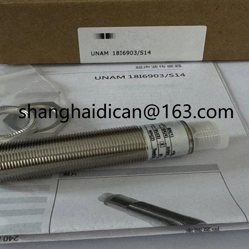 UNAM 18I6903/S14 포장 초음파 거리 측정 센서
