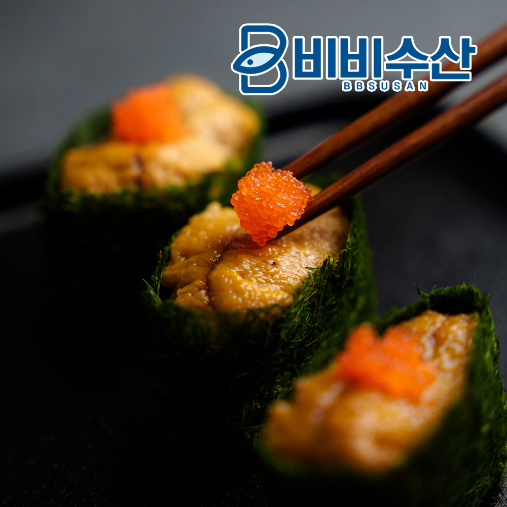 단새우 성게알 우니 홈마카세 자연산 제철 달마새우 아마에비 이미지 4