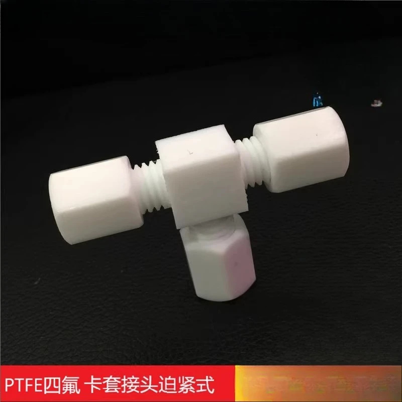PTFE 티 조인트 튜브 PFA 유리관 석영관 카드 슬리브