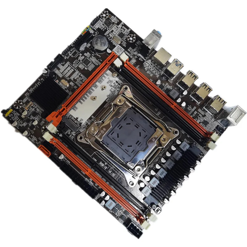 X99 메보드 LGA2011부품 3핀 데스크탑 컴퓨터 DDR4 메모리 2680V4e5V3CPU 세트