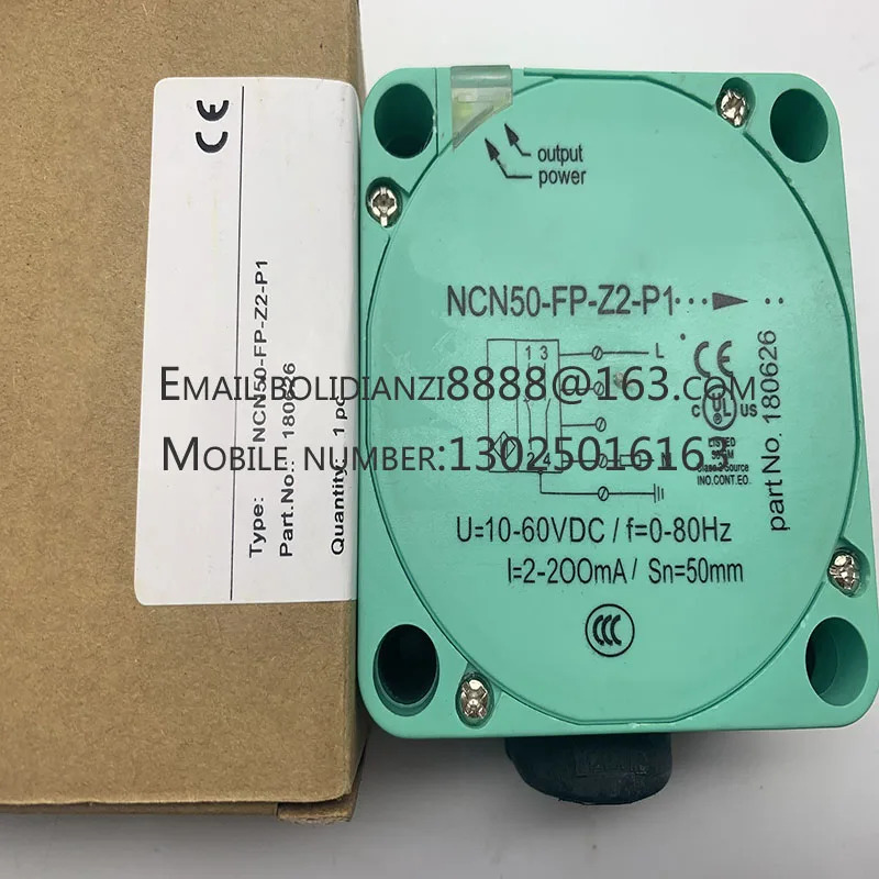 NCN50-FP-Z4-V1 NCN50-FP-W-P1 NCN50-FP-W NCN50-FP-W-P3 NCN50-FP-W-P2 오리지널 스위치 센서