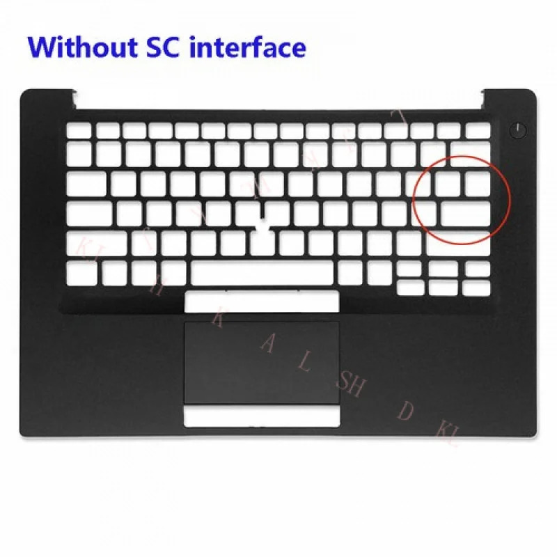 델 래티튜드 E7480 E7490 LCD 백 커버 팜레스트 하단 케이스 쉘 0GRXR9