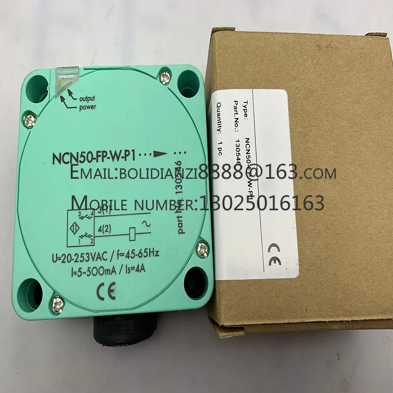 NCN50-FP-A2-P1 NCB50-FP-Z2-P1 NCN50-FP-W-P1 NCB50-FP-A2-P1 NCB50-FP-A2-P1-3G-3D 오리지널 스위치 센서