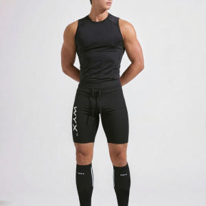 윅스 종아리 보호대 카프슬리브 2개입 러닝 마라톤 압박밴드 타이즈 컴프레... 운동러 솔직 후기 | 실사용 리뷰 - 상품 이미지 2