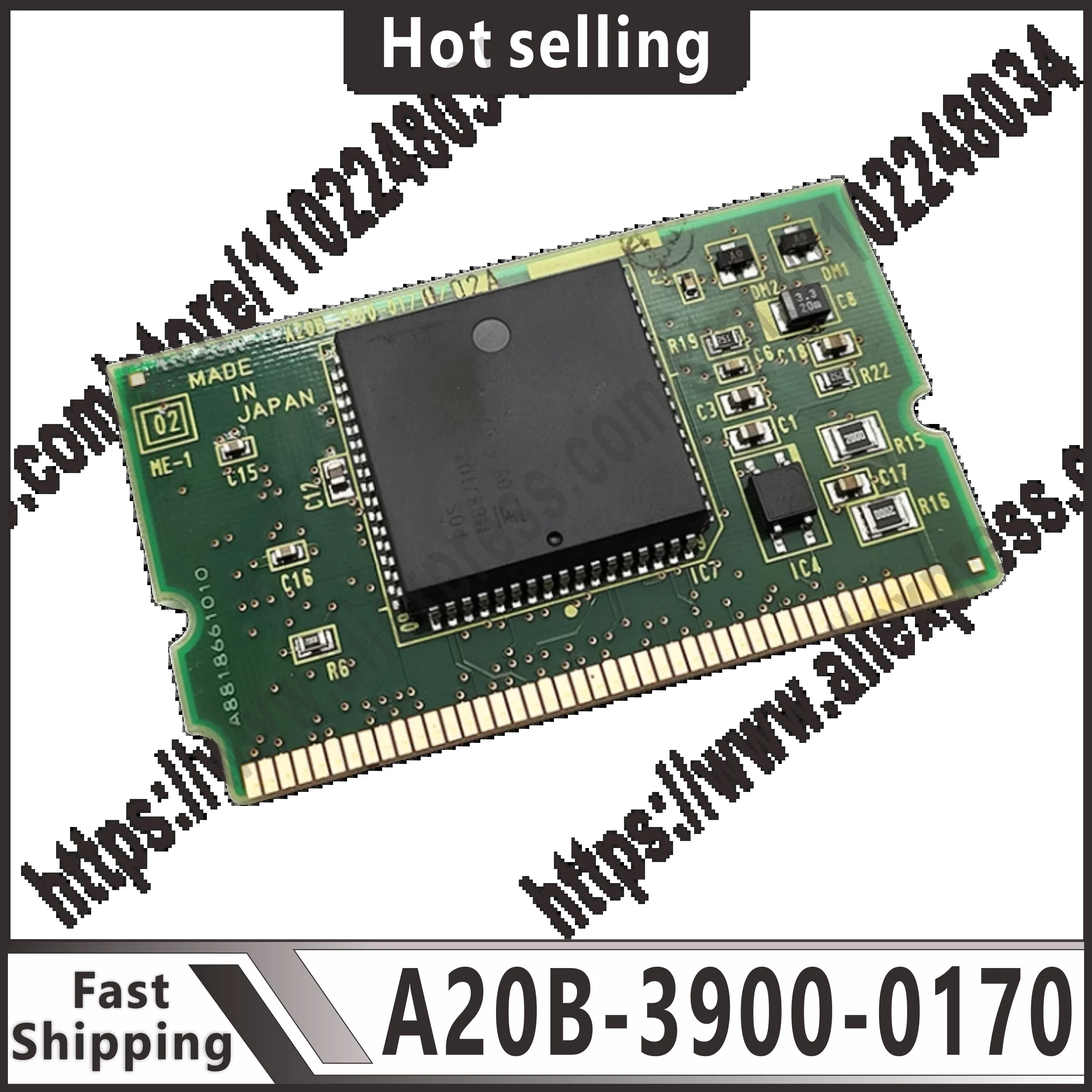 리퍼 A20B-3900-0170 메모리 소형 카드 PMC 보드 데이터 기능 함.
