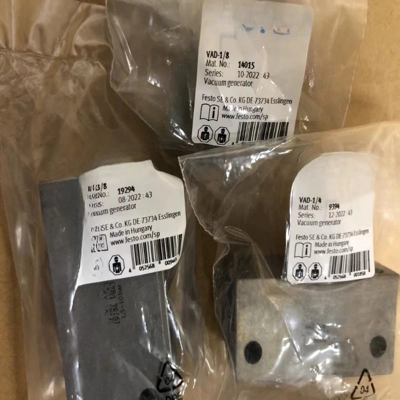 FESTO Festo 진공 발생기부품 VAD- 3/8-1/4-1/8 -M5 9394 14015 19294 공압식