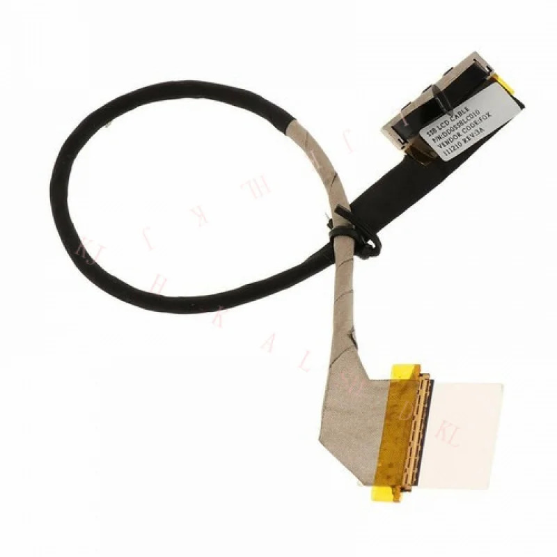 델 XPS P12F 15z L511z LCD LVDS 비디오 케이블 0N6MMX DD0SS8LC010 0N6MMX용