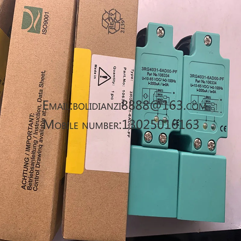 3RG4031-6KD00 3RG4031-6KD00-PF 3RG4141-6AD00-PF 3RG4031-6JB00-PF 3RG4031-6AD00 오리지널 스위치 센서