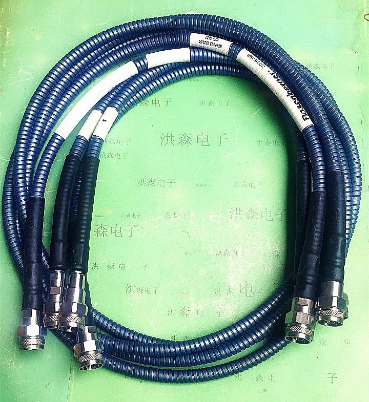 R0senberger 18GHz N-N 리퍼 케이블 마이크로파