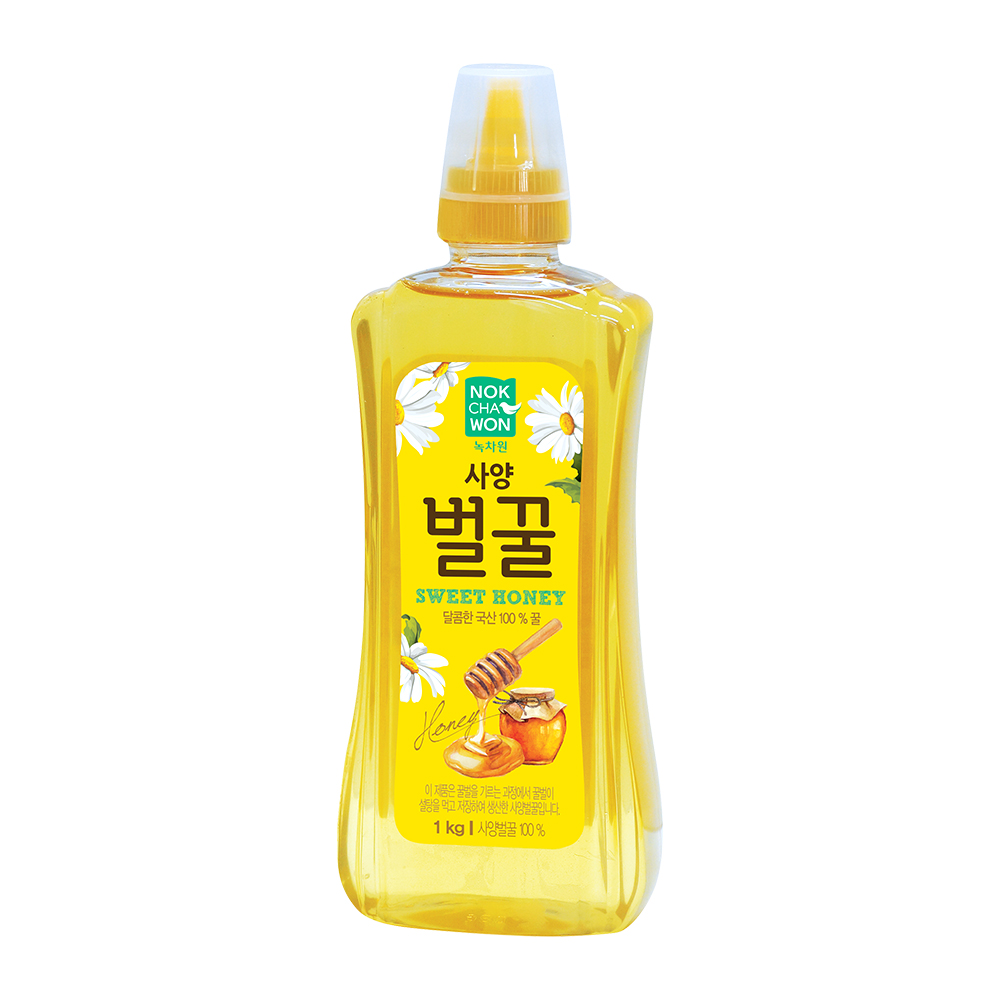 녹차원 사양벌꿀 1kg 제품 이미지