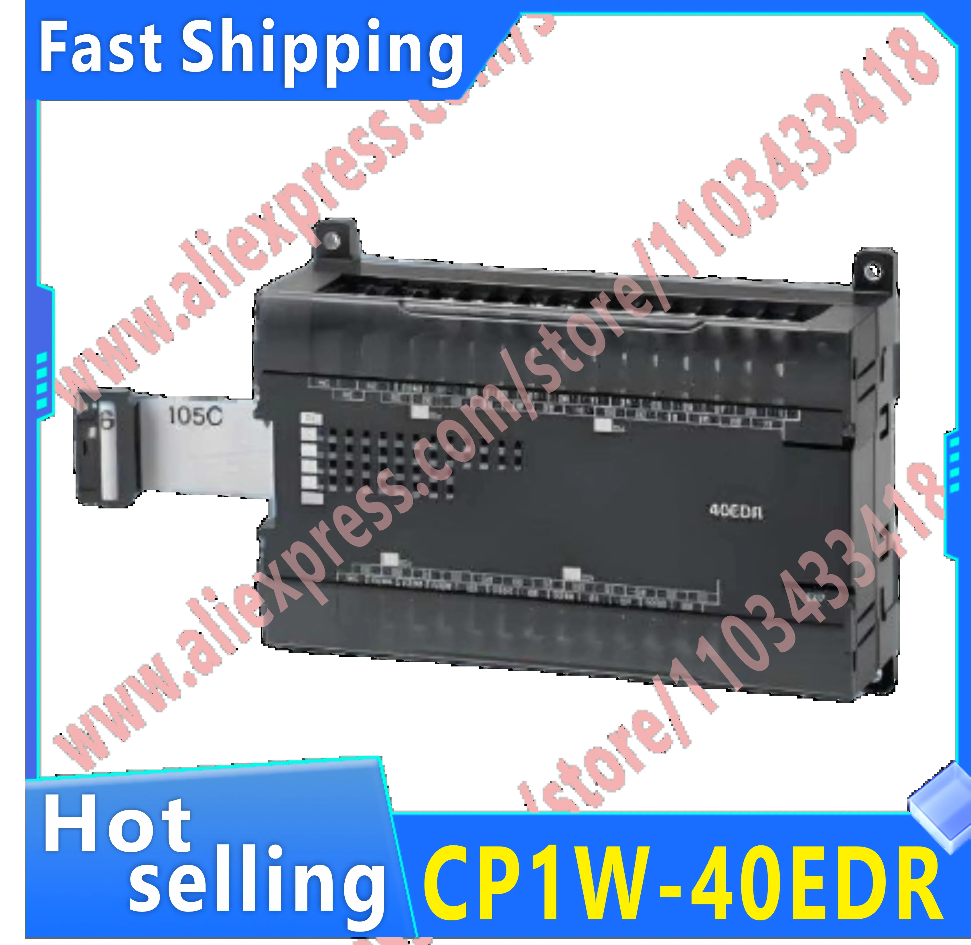 원본 CJ1W-OC211 CP1W-40EDR CJ1W-DA041 PLC 모듈