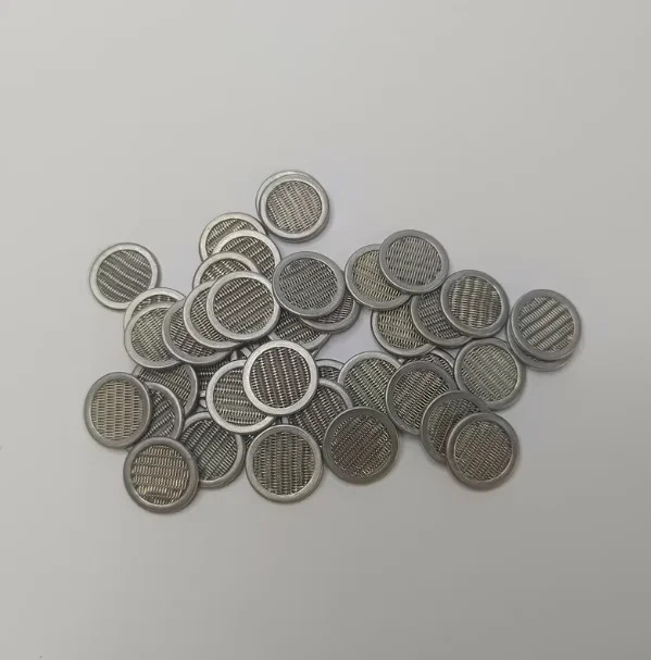 30개 100 메쉬 전자기 나사 플매트 카펫 러그 밸브 스테인리스 스틸 엣지 랩 필터