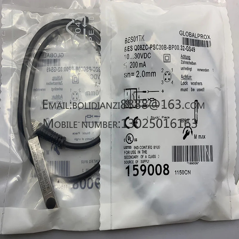 BES03UW BES Q05AC-PSC15B-EP003-GS49 오리지널 스위치 센서