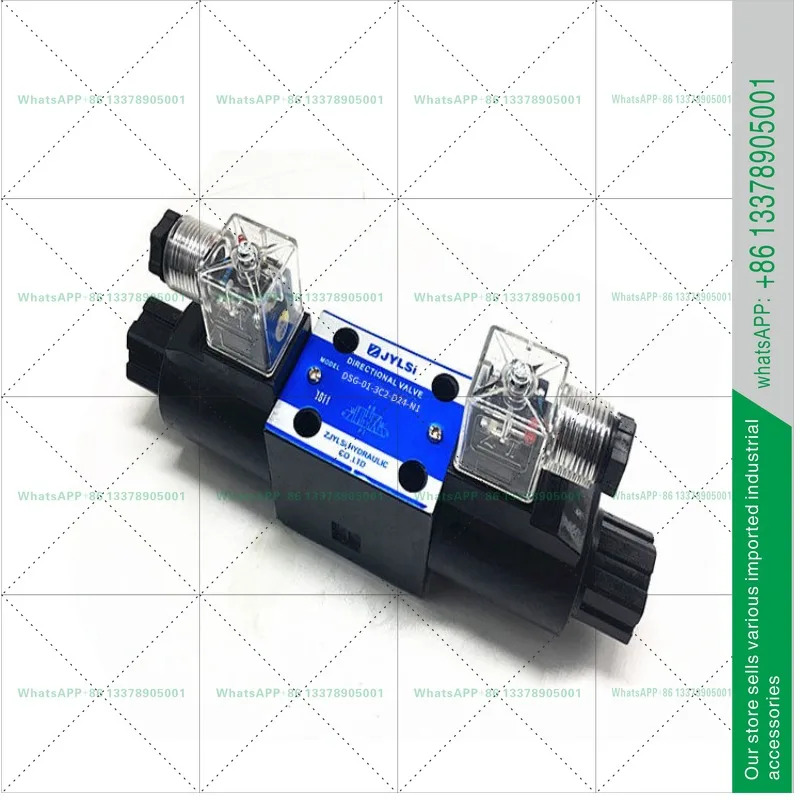DSG-01-3C2-D24/A240-N1-50/51T A100 솔레노이드 방향 밸브 유압 3C3 3C4 3C60