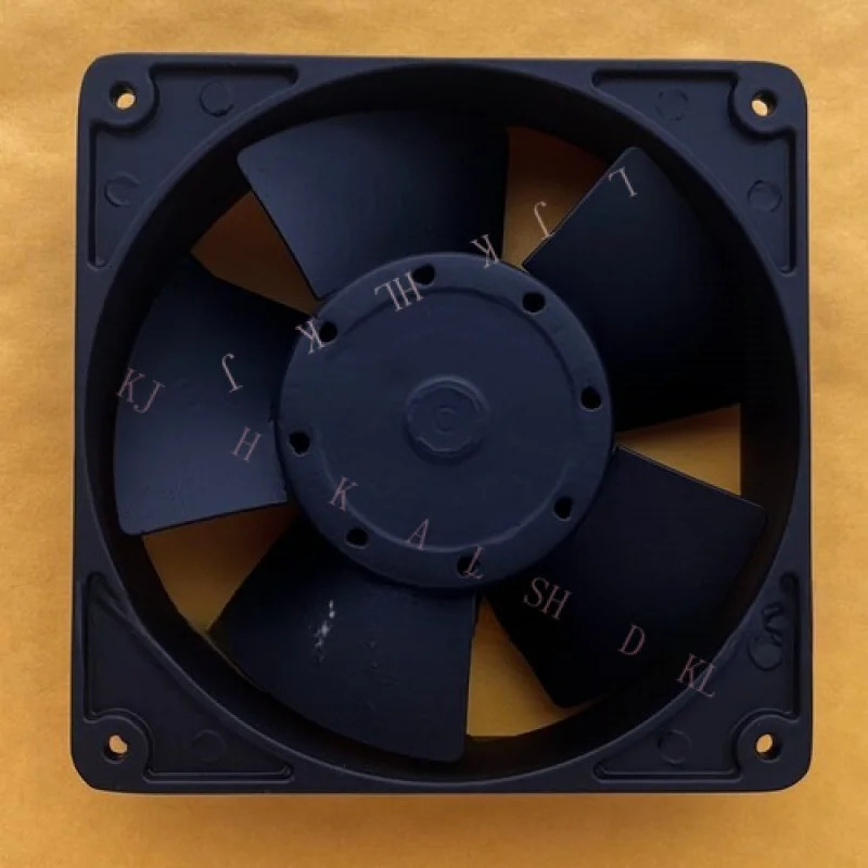 N FOR IKURA FAN UHS4556M 220VAC 120x120x38mm 금속 고온 냉각팬
