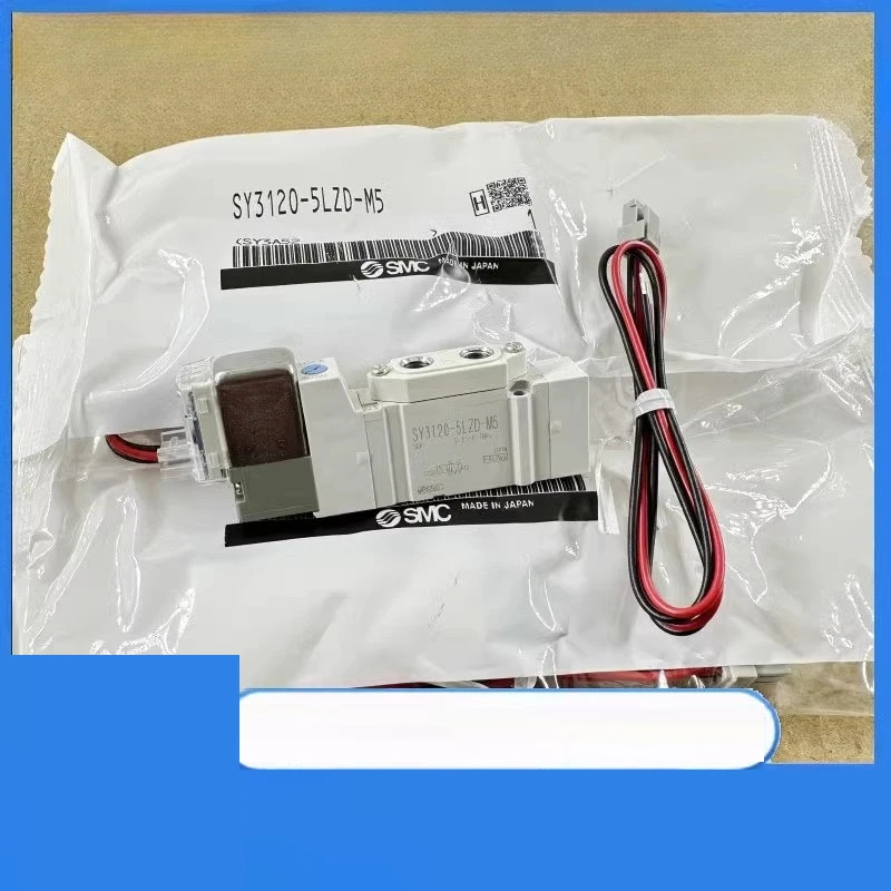 SMC 솔레노이드 밸브 SY5120/5220/5320/3120-5LZD/GDZ/G/LZE/LZ/C4/6/-01/M5 부품